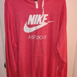 Nike Red Sweatshirt